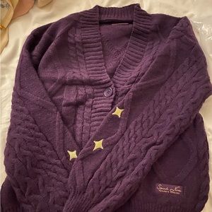 NWT Taylor Swift Official Merch - Speak Now Cardigan M/L